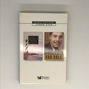 Reader’s Digest Large Print Book True Believer & One Soldier’s Story